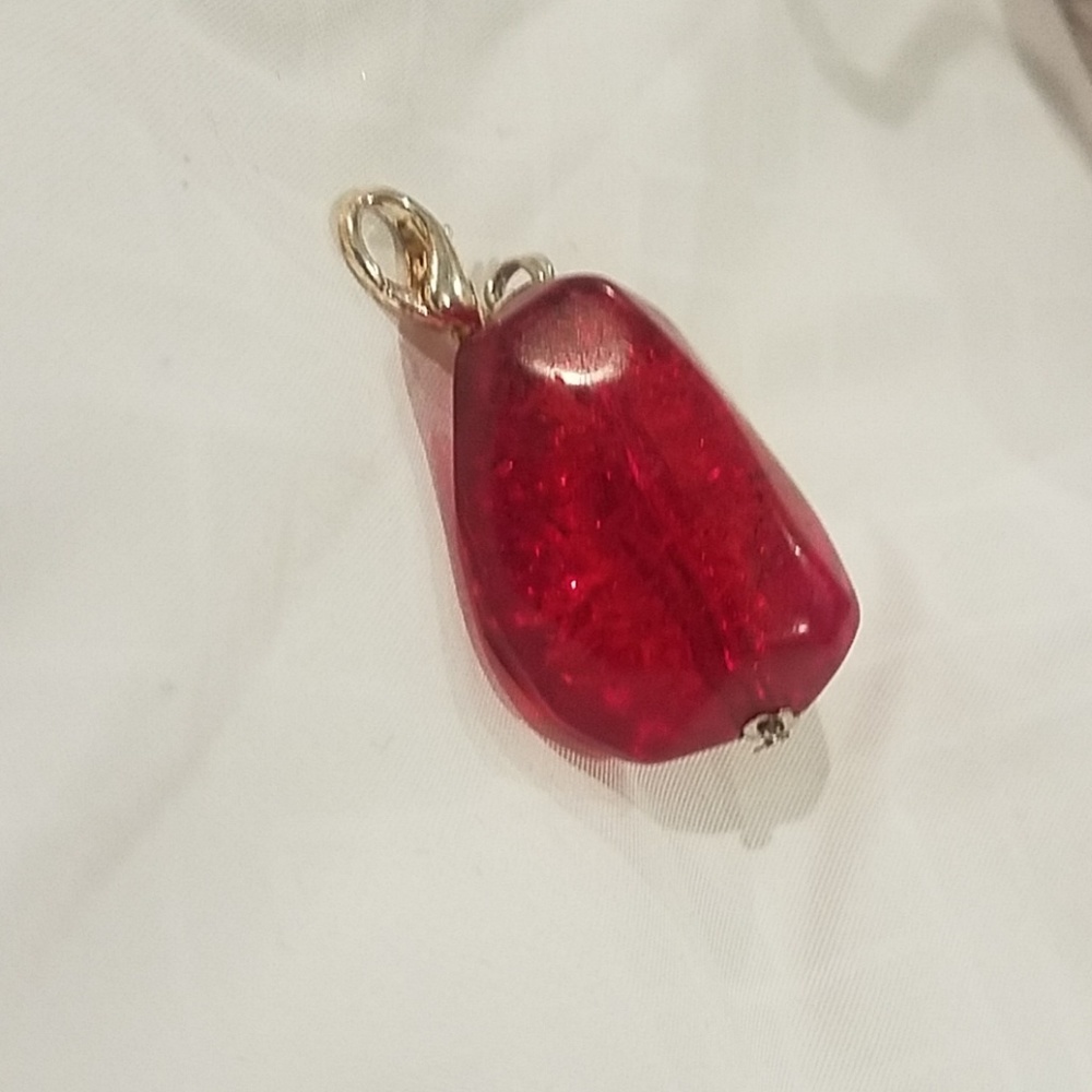 NWT Plunder Prep Bead Red